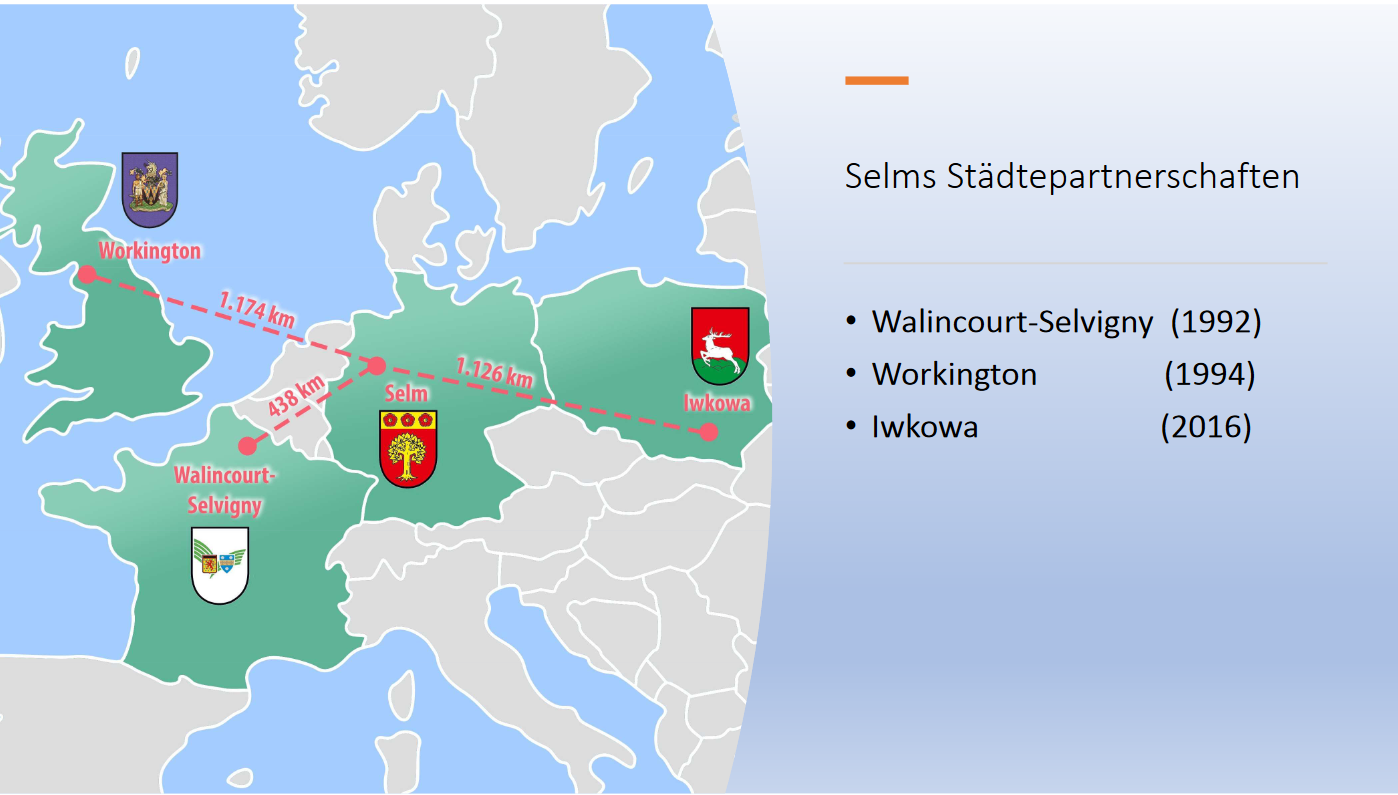 Städtepartnerschaft Selm – Iwkowa im fünften Jahr