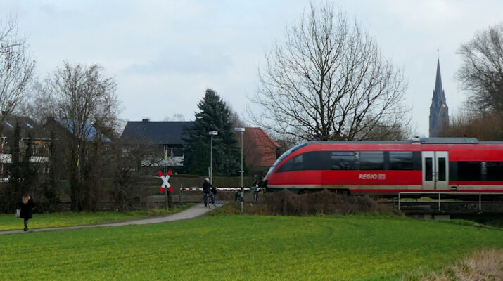 Regionalbahn in Selm
