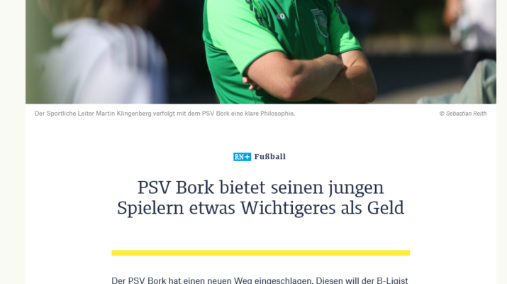 Screenshot 2022-01-22 at 18-17-05 RN+ PSV Bork bietet seinen jungen Spielern etwas wichtigeres als Geld