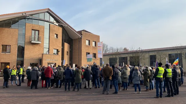 „We are not afraid“ – Mahnwache für Demokratie in Selm