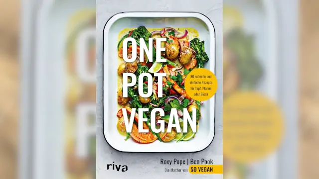 Buch-Tipp: Kochbuch «One Pot Vegan» von Roxy Pope und Ben Pook