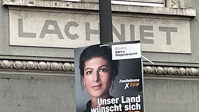 Zum Lachen oder zum Weinen? Die Wahlplakat-Parade