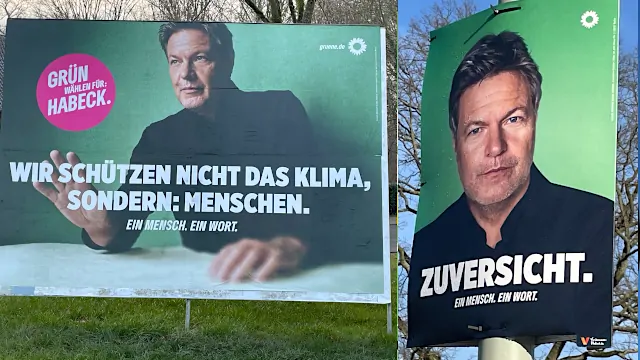 Wahlplakate Selm Habeck