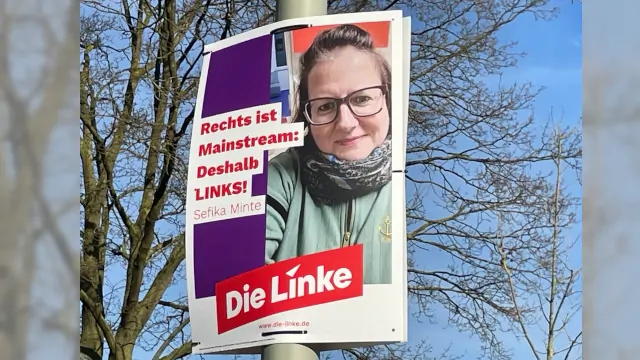 Wahlplakate Selm Die Linke