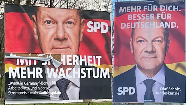 Wahlplakate Selm SPD