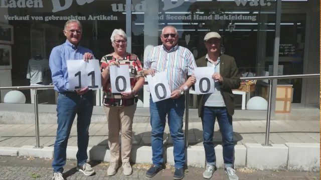 Düt und Dat Selm, Spenden