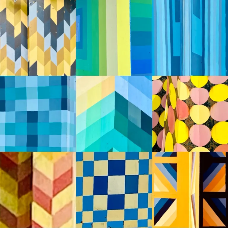 Kunstmeile Selm Collage