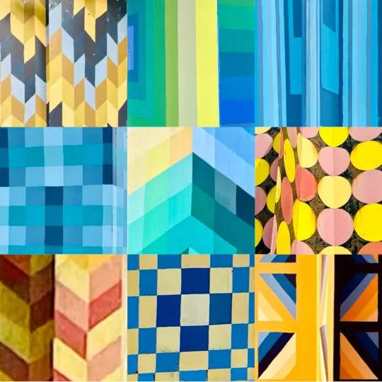 Kunstmeile Selm Collage