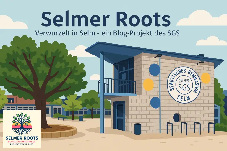 Header Selmer Roots mit Logo