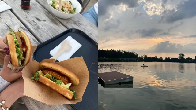 Der perfekte Sommertag am See