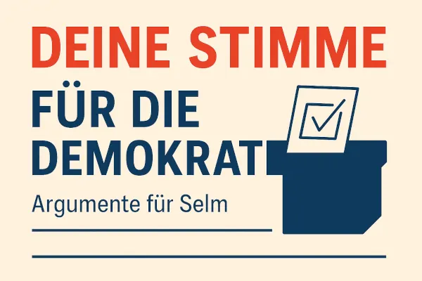 Selmer Vereine und Initiativen bekennen Farbe: Zeichen gegen Hass, Hetze und Ausgrenzung