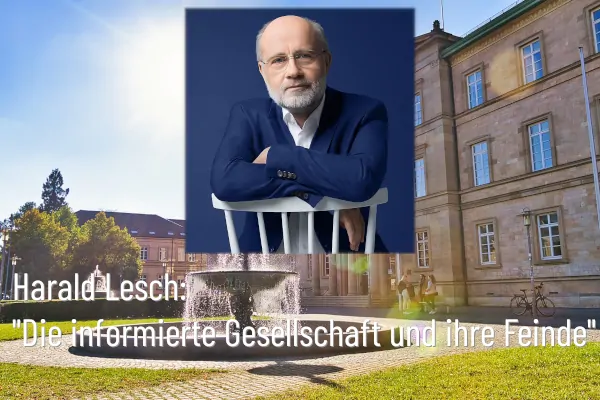 Medien-Tipp: Vortrag von Harald Lesch über »Die informierte Gesellschaft und ihre Feinde« auf YouTube