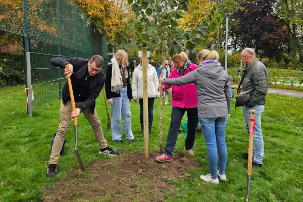Baumpaten Lippe-Spielplatz Bork