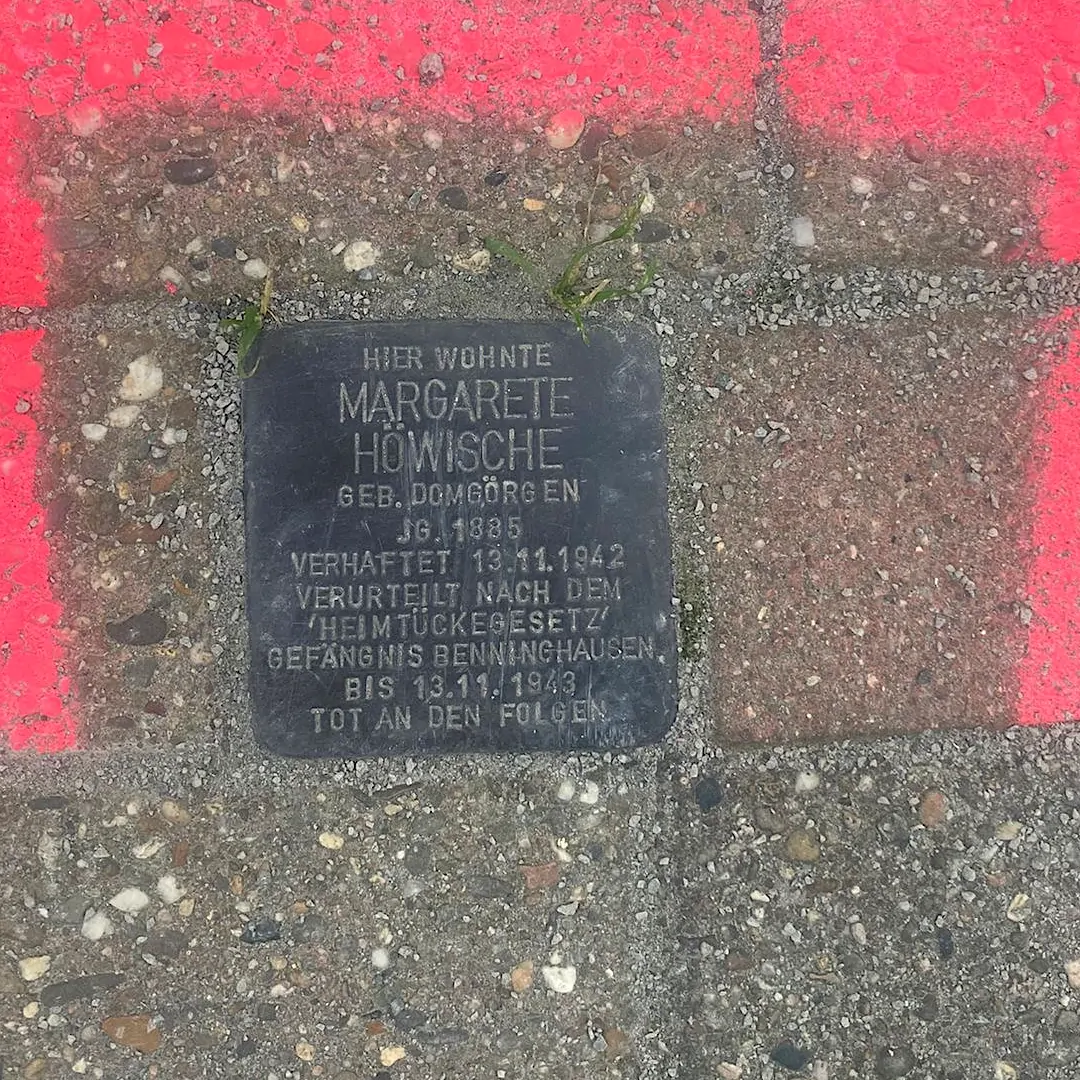 Stolperstein Marianne Höwische Selm