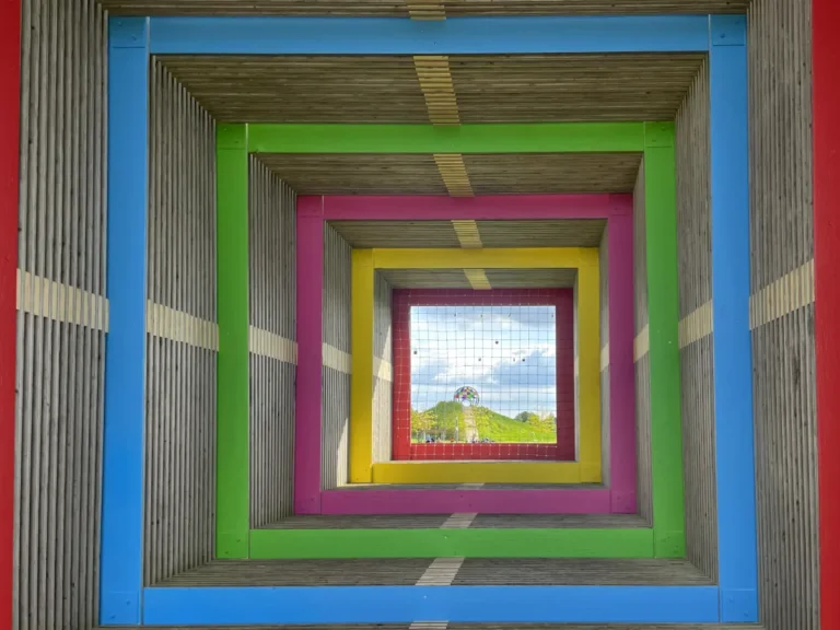 Foto des Jahres: Sehstation im Auenpark