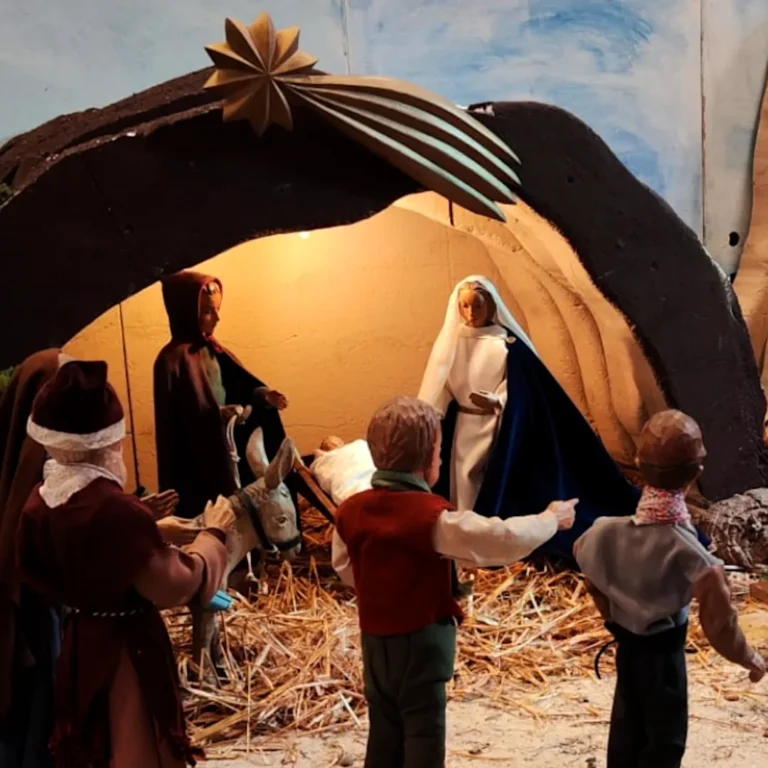 Krippe St. Josef Selm