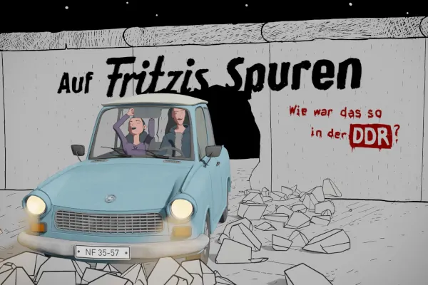 Auf Fritzis Spuren - DDR