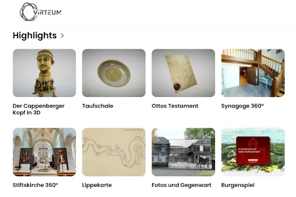 VIRTEUM Selm – Stadtgeschichte digital entdecken