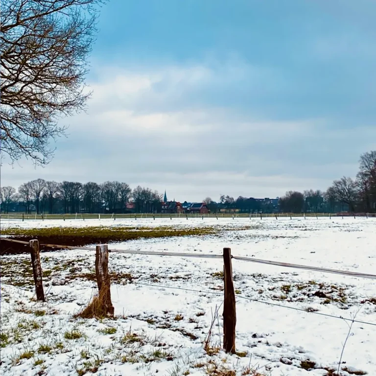 Winterlandschaft Selm