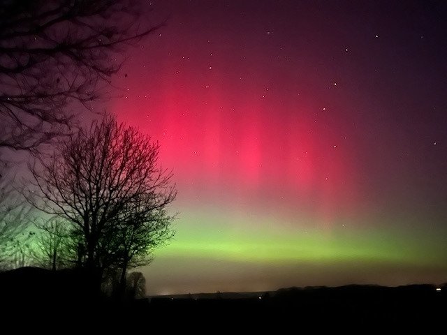 Fotogalerie: Polarlichter in Selm am 20.01.2026