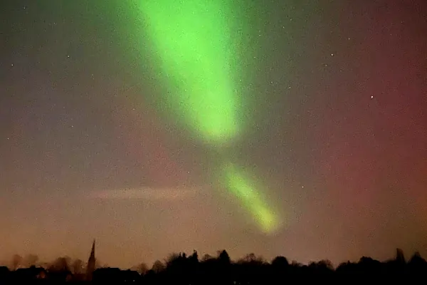 Alltagsspuren: Polarlichter über Selm – Hast Du sie auch gesehen?