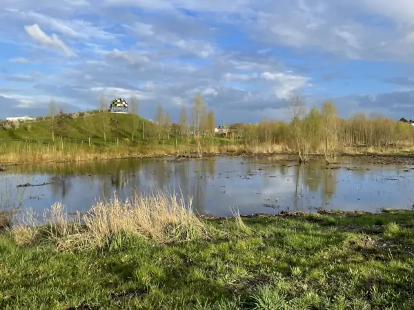 Hochwasser Auenpark Selm