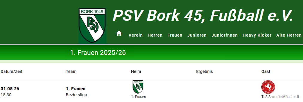 Aktuelles: Auf in die Landesliga!