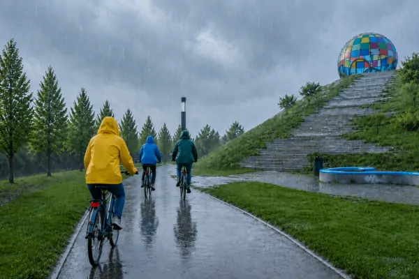 Stadtradel 2026 Selm - Regen