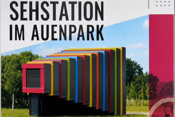 Infotafel Seestation
