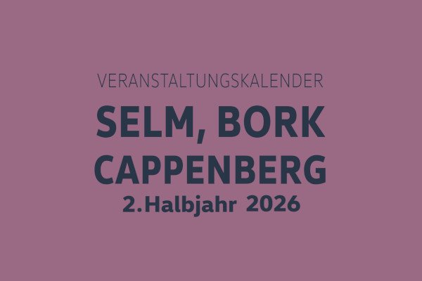 Veranstaltungen in Selm 2. HJ 2026
