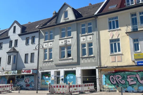 Abrisshäuser Kreisstraße Selm