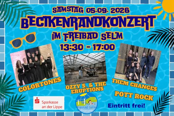 Beckenrandkonzert 2026 Titel September