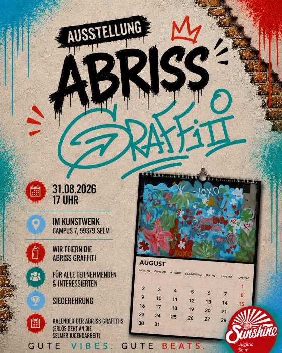 Ausstellung Abriss-Graffiti