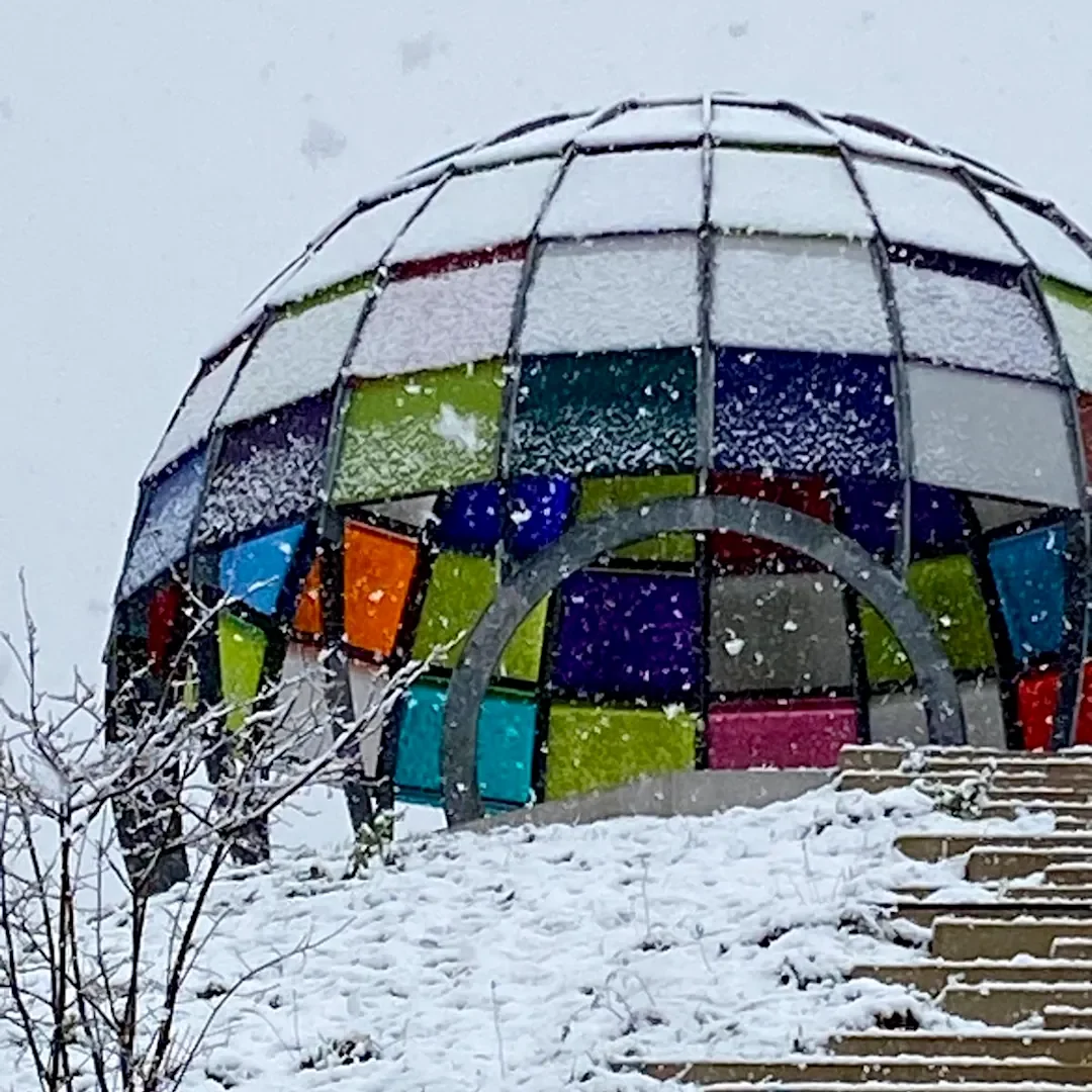 FdW 2025 KW 02 Foto der Woche 2/25: Schnee im Auenpark