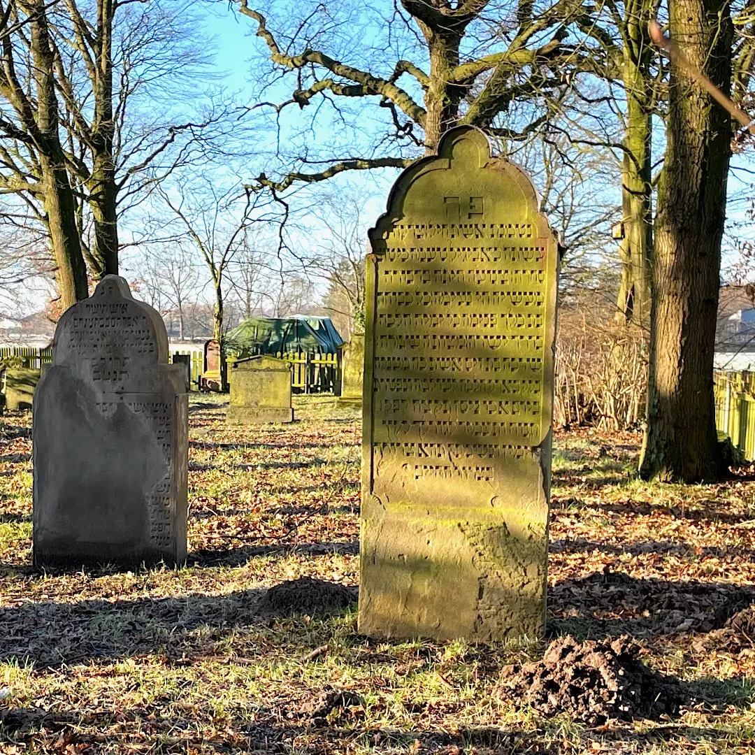 Jüdischer Friedhof Selm Foto der Woche 5/25: Am jüdischen Friedhof
