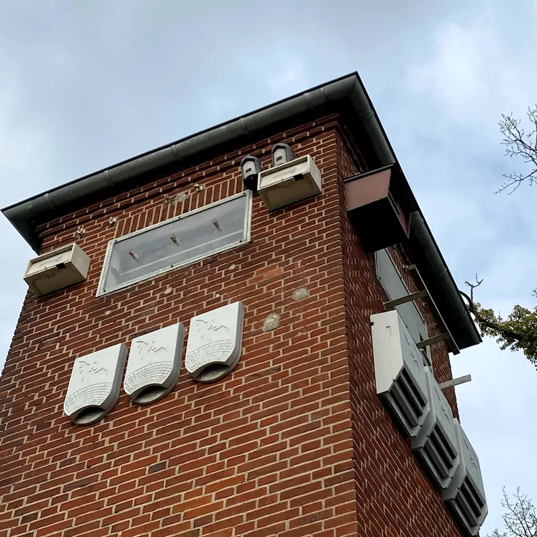 Fledermausturm Selm Foto der Woche 7/25: Fledermausturm am Strandweg