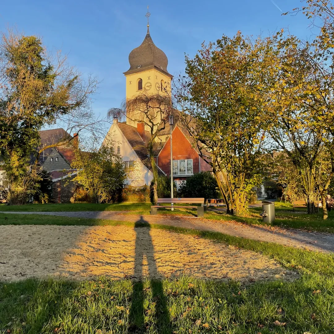 Foto der Woche KW 44 - Stephanus-Kirche Bork