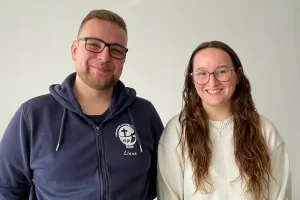 KLJB Selm - Micheelle Surholt und Linus Bültkämper