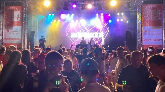 CAMPUS PARTY SELM - Stadtfest Selm 2025